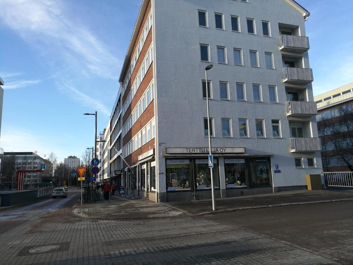 Starhomes Hallituskatu 23 Oulu Buitenkant foto